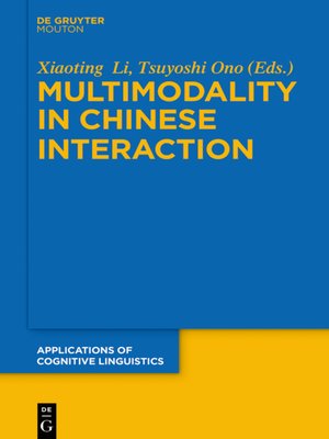 cover image of Multimodality in Chinese Interaction